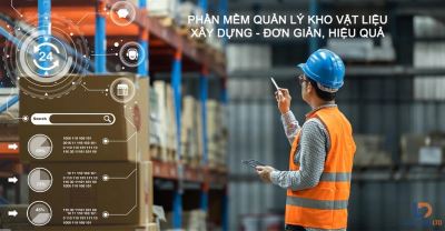 Phần mềm quản lý kho vật vật liệu xây dựng