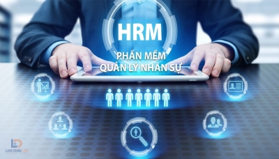 Phần mềm quản lý nhân sự tính lương