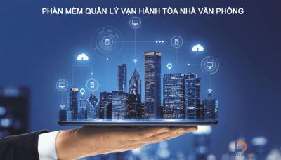 Phần mềm quản lý vận hành tòa nhà văn phòng